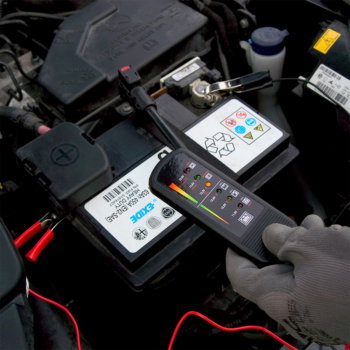 Censhaorme 12V testeur Alternateur Batterie Voiture numérique Outil de Diagnostic des véhicules Moto lumières LED Affichage Batterie testeur 