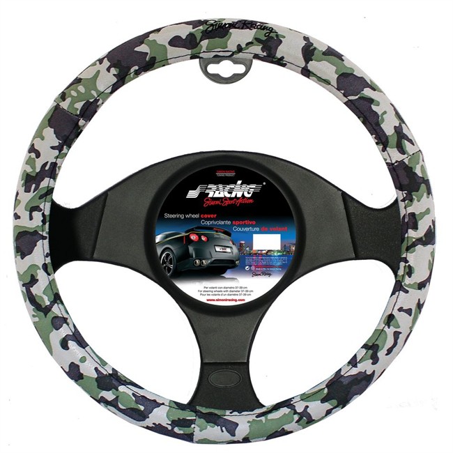 Couvre Volant Sracing Style Camouflage