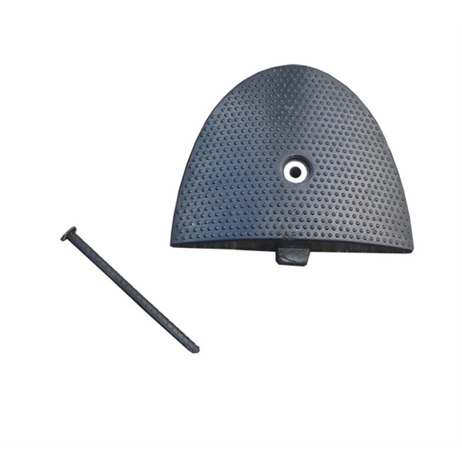 1 Embout De Finition Noir Viso Sloend