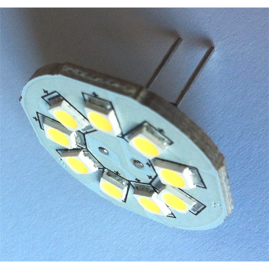 1 ampoule G4 9 Leds 130 Lumens sortie arrière BRILLELED Norauto.fr