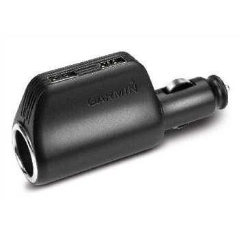 Chargeur allume-cigares 2 USB GARMIN