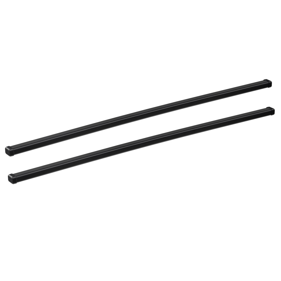 2 barres THULE SquareBar 7122 en acier