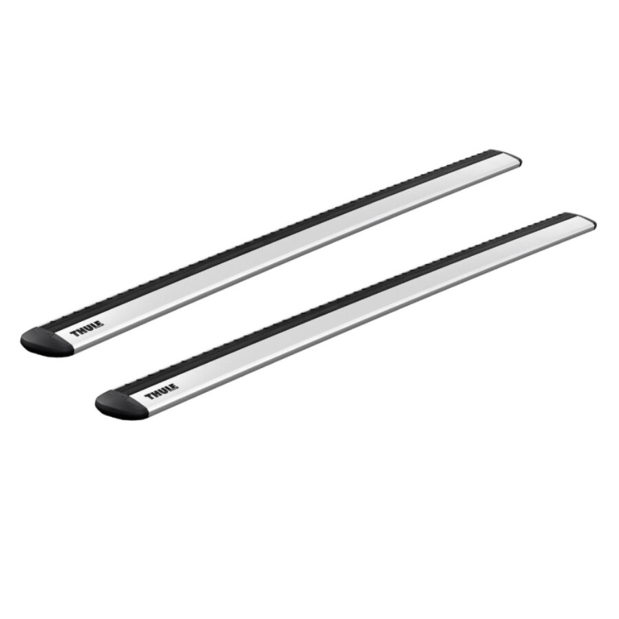 2 barres THULE WingBar Evo 108 en aluminium
