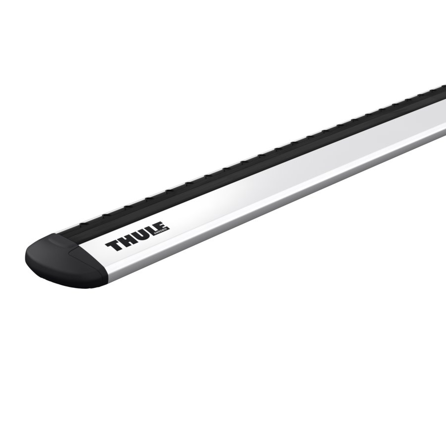 2 barres THULE WingBar Evo 127 en aluminium