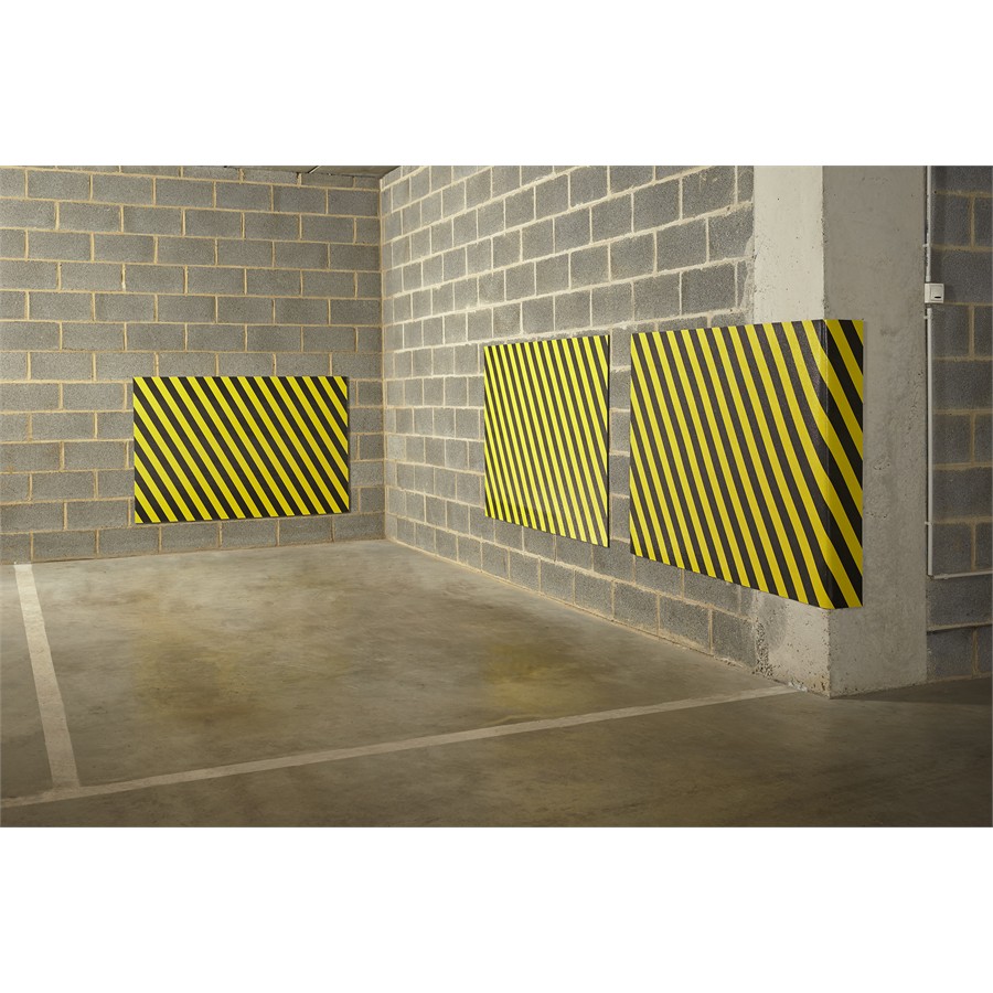 2 Protections Grises Autocollantes Pour Carrosserie 25 X 5 Cm