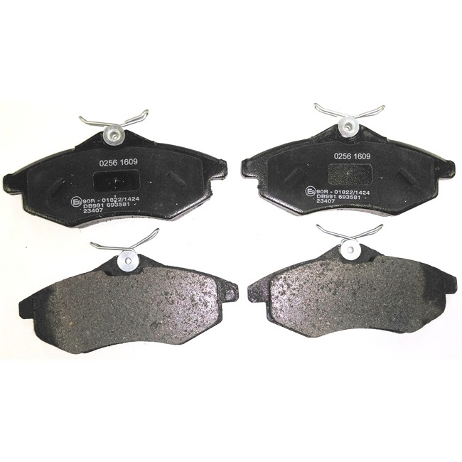 4 Plaquettes De Frein Norauto Nrp1542