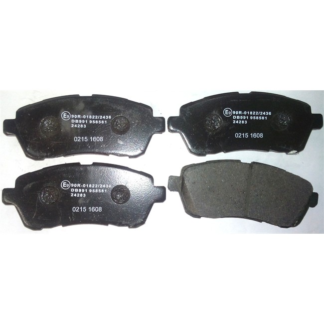 4 Plaquettes De Frein Norauto Nrp4179