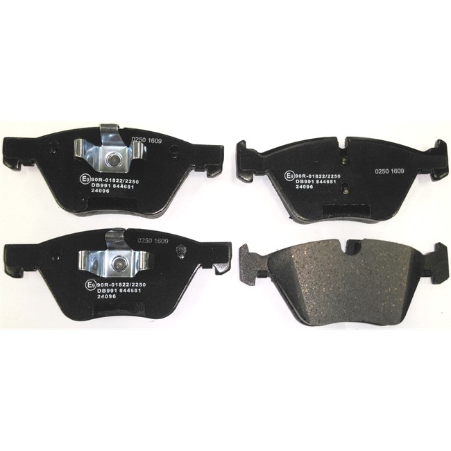 4 Plaquettes De Frein Norauto Nrp1773