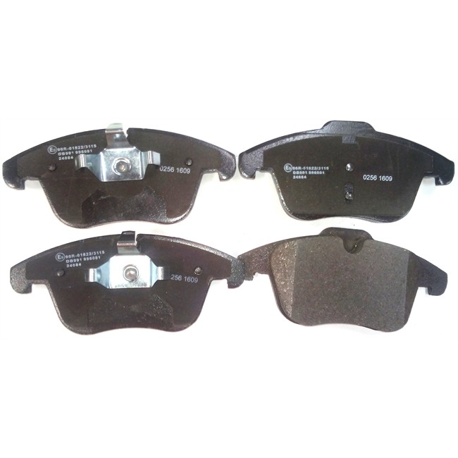 4 Plaquettes De Frein Norauto Nrp4160