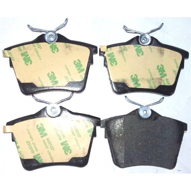 4 Plaquettes De Frein Norauto Nrp1727