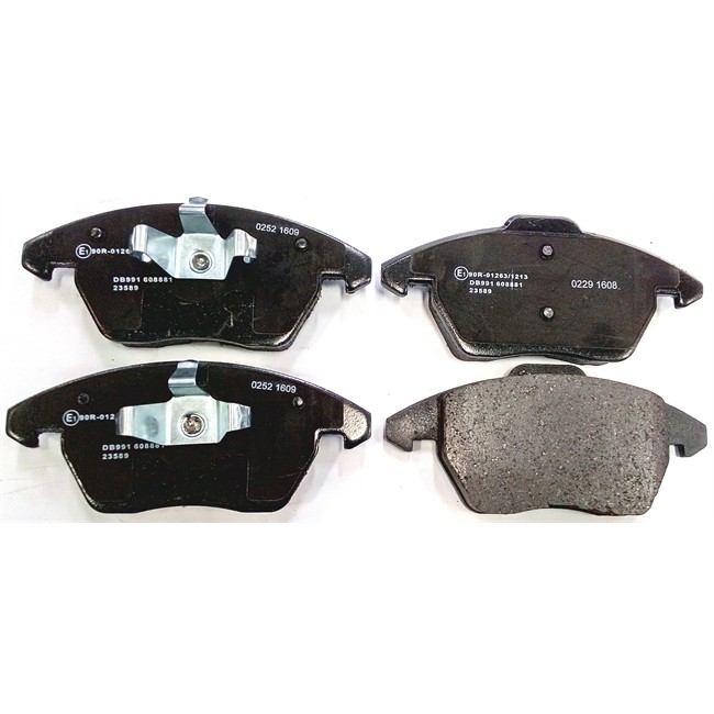 4 Plaquettes De Frein Norauto Nrp1728