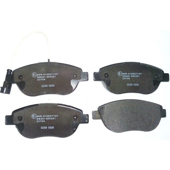 4 Plaquettes De Frein Norauto Nrp1467