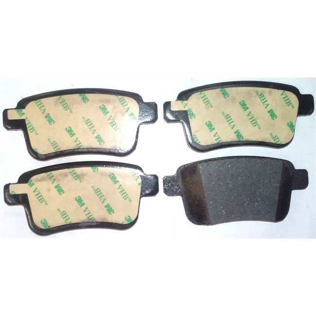 4 Plaquettes De Frein Norauto Nrp4186