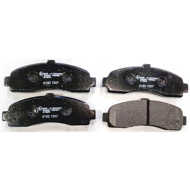 4 Plaquettes De Frein Norauto Nrp859