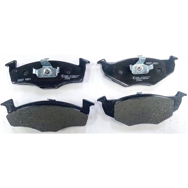 4 Plaquettes De Frein Norauto Nrp1288