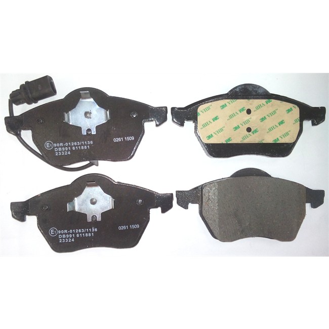 4 Plaquettes De Frein Norauto Nrp1654