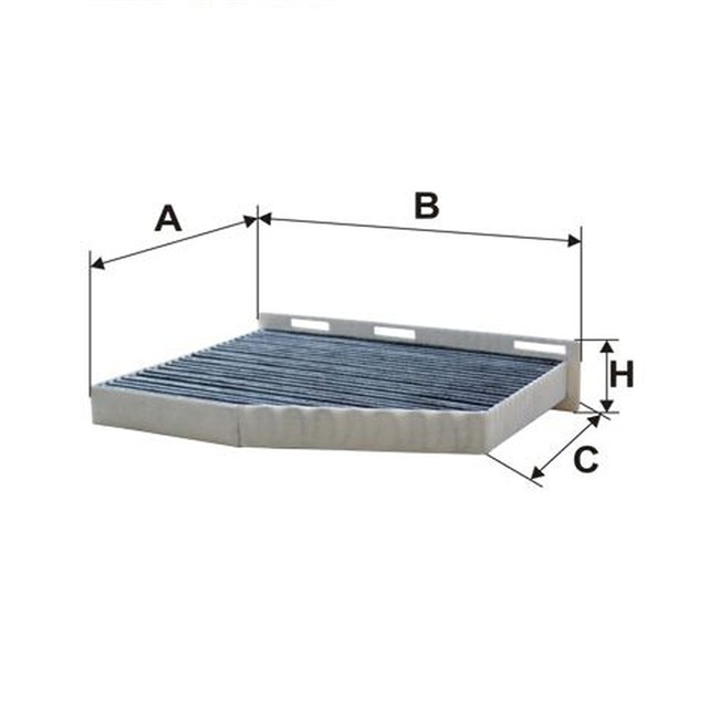 Filtre D'habitacle À Charbon Actif Norauto Fc158