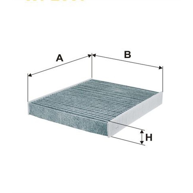Filtre D'habitacle À Charbon Actif Norauto Fc138