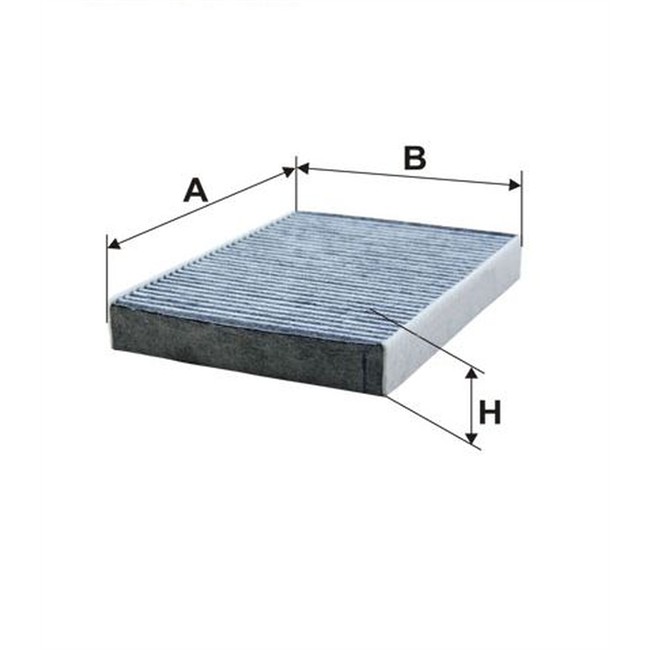 Filtre D'habitacle À Charbon Actif Norauto Fc164