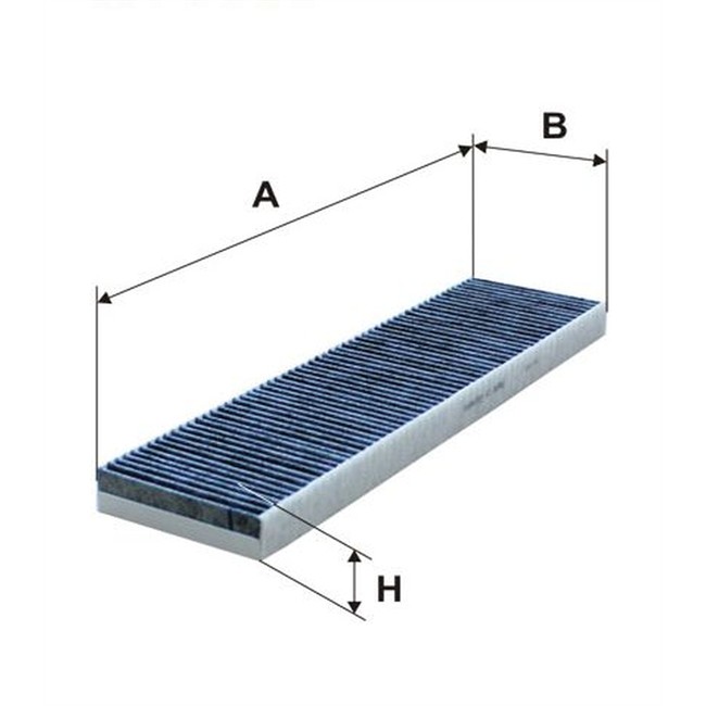 Filtre D'habitacle À Charbon Actif Norauto Fc160