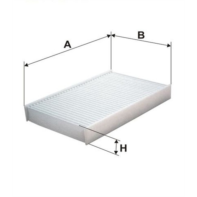 Filtre D'habitacle Pollen Norauto Fp133