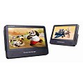 2 lecteurs DVD pour voiture NORAUTO SOUND NS-16309HIR