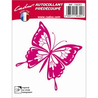 1 sticker autocollant CADOX Papillon