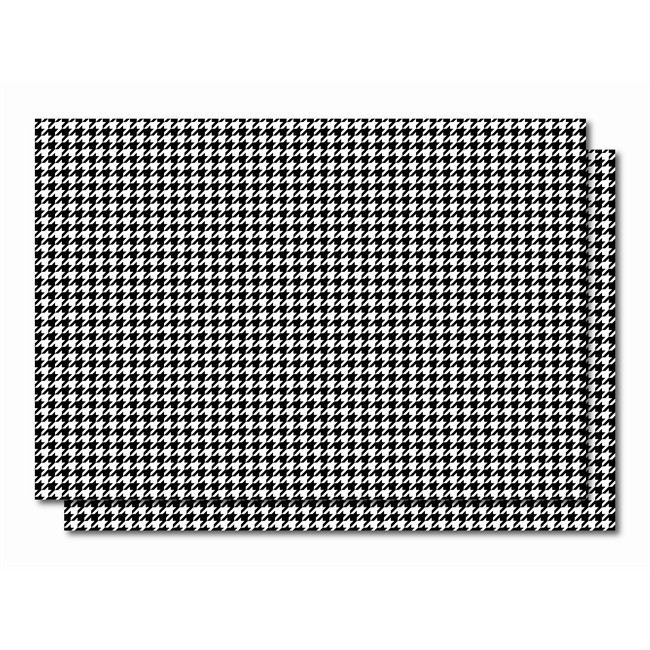 2 Stickers Autocollants Thermocollables Pour Rétroviseurs Look Pieds De Poule Dress Car