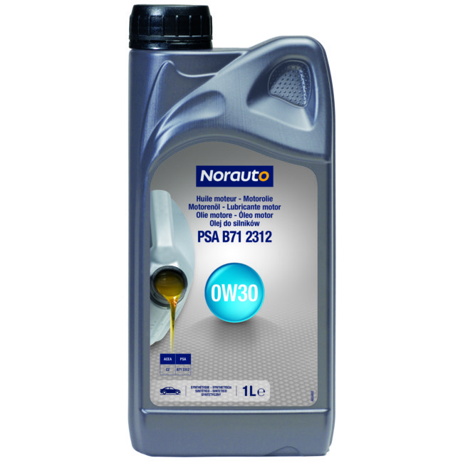 Huile Moteur Norauto Psa C2 0w30 Essence / Diesel 1 L