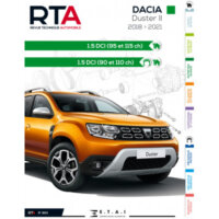 REVUE ETAI DUSTER II 2018-2021