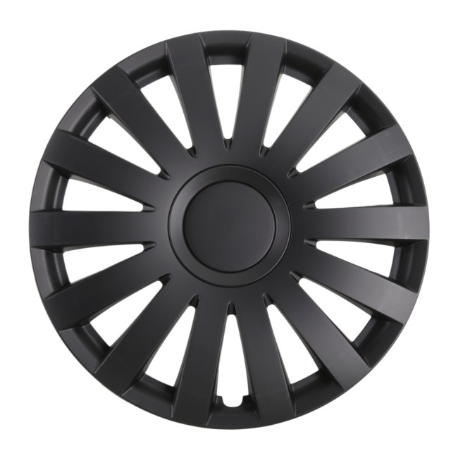 4 Enjoliveurs Noir Mat Norauto Ring 15 Pouces