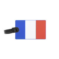 Etiquette identification bagage drapeau France NORAUTO