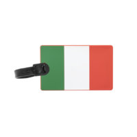 Etiquette identification bagage drapeau Italie NORAUTO