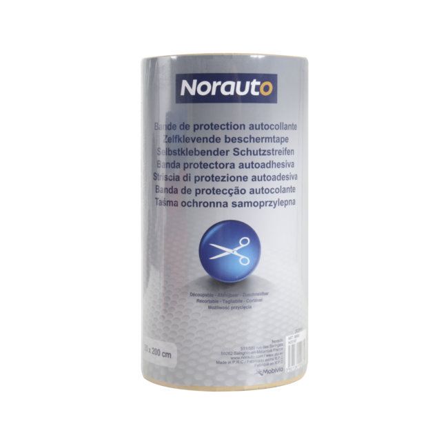 Rouleau De Protection De Portière À Coller Au Mur Norauto