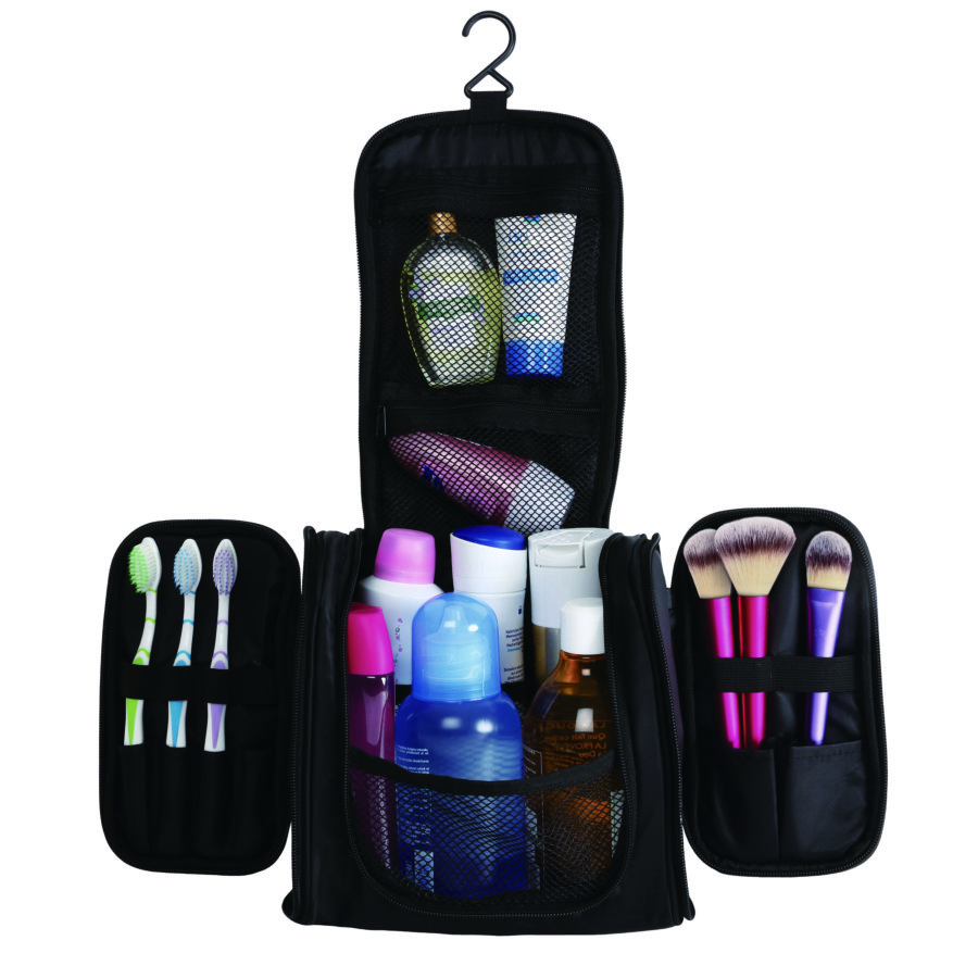 Trousse De Toilette De Voyage Bleu Marine - Simple Et Pratique - Neuf Sans Étiquette