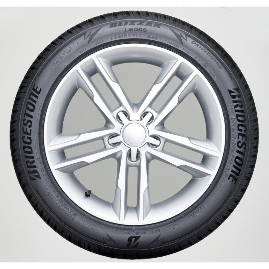 Pneu BRIDGESTONE BLIZZAK LM005 DRIVEGUARD 225/45 R18 95 V XL Runflat ...