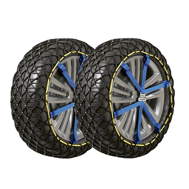 2 Chaînes À Neige Composite Michelin Easy Grip Evolution 9