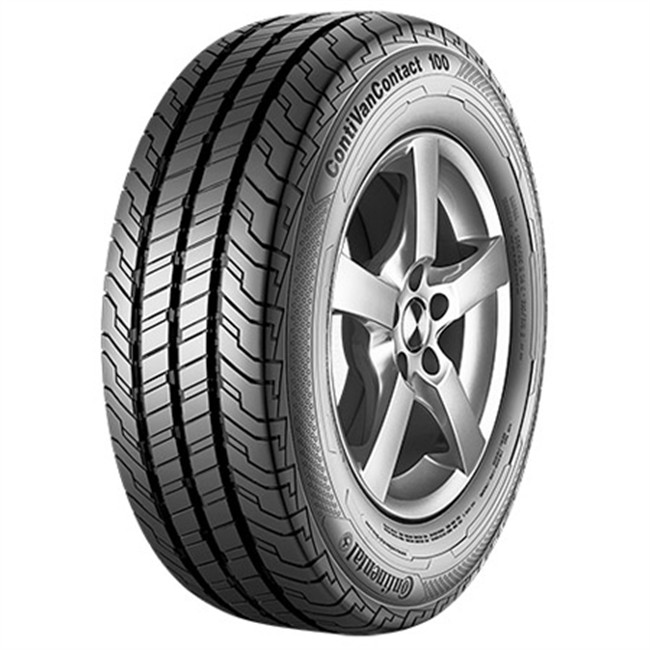 Pneu - Camionnette / Utilitaire - CONTIVANCONTACT 100 - Continental - 225-55-17-109/107-H