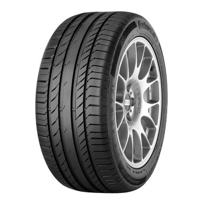 Pneu Continental Contisportcontact 5 Suv 255/55 R18 109 V Xl * Runflat