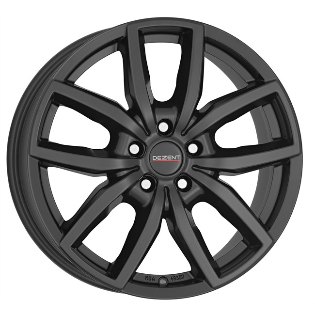 Jante Alu Dezent Te Dark 7,5x17 5x112 Et40