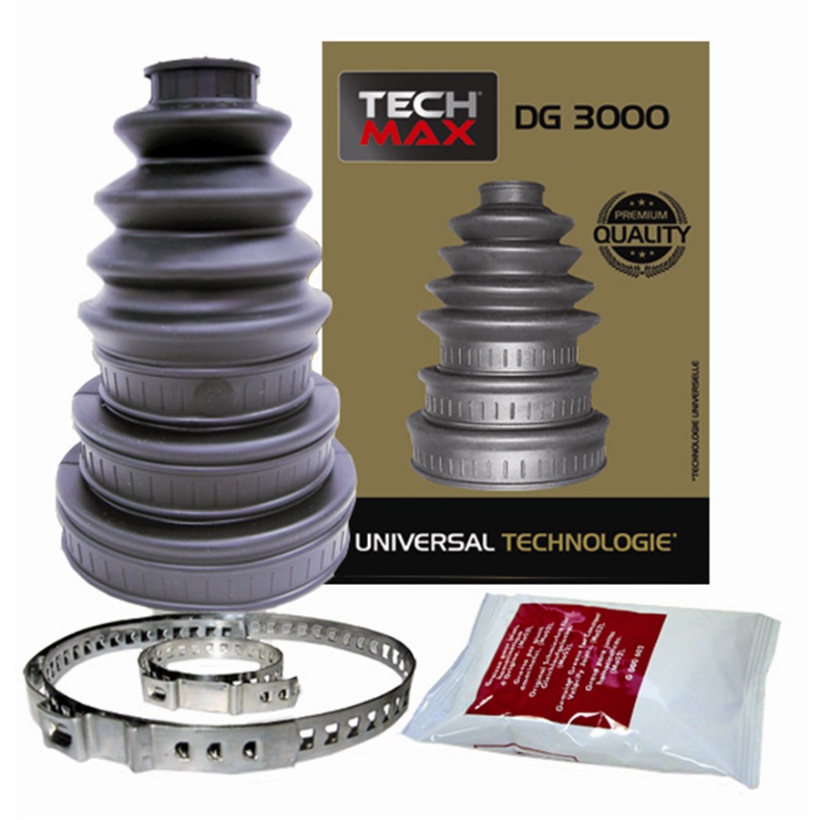 Colliers Sans Outils 10 Colliers Serrage Soufflet Cardan - 5 Grands  50-120mm, 5 Petits 20-50mm, Acier Inox Colliers Soufflet Cardan Acier Inox