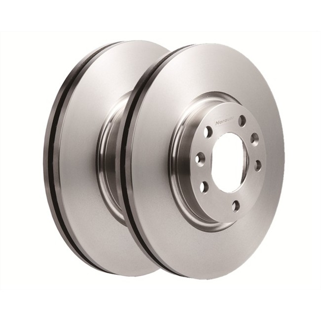 2 Disques De Frein Norauto Nd5614