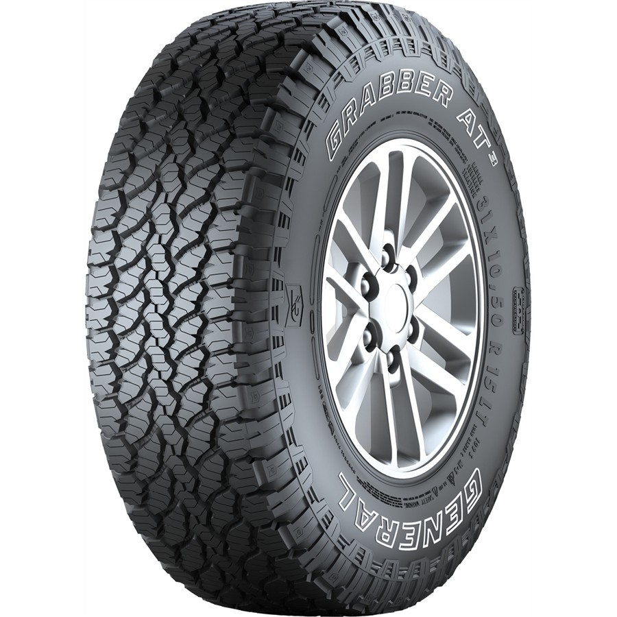 Pneu GENERAL TIRE GRABBER AT3 255/70 R15 112 T XL : Norauto.fr