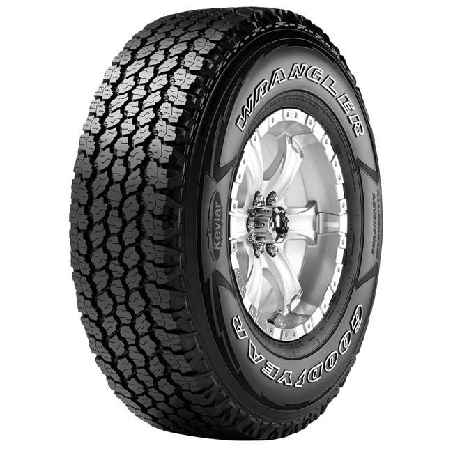 Pneu - 4X4 / SUV - WRANGLER AT/ADVENTURE - Goodyear - 225-75-16-108-T