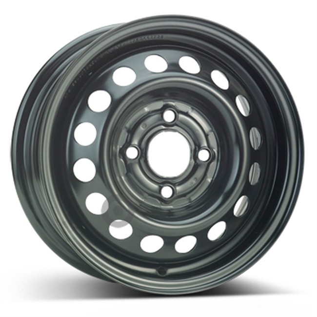 Jante Tôle 13 Pouces - 4 Trous - 5x13 4x100 Et45 Al59