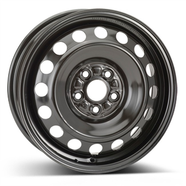 Jante Tôle 15 Pouces - 5 Trous - 5,5x15 5x100 Et45 Al54