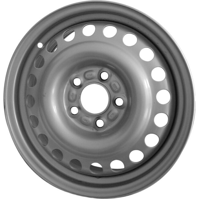 Jante Tôle 15 Pouces - 5 Trous - 6x15 5x108 Et52,5 Al63.4