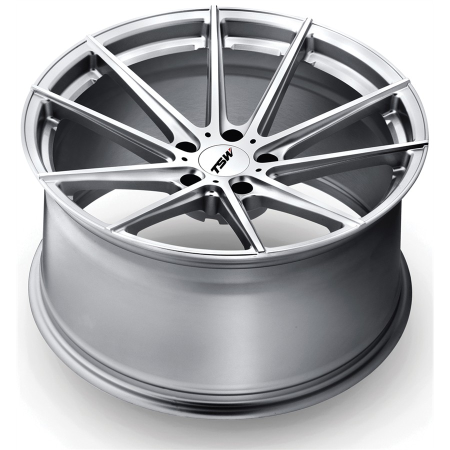 Jantes Alu TSW Racing R 15 Pouces - 4x100 - Occasion En Bon état - Lot De 4