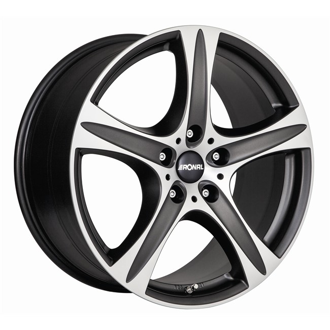 Jante Alu Ronal R55 Suv 7,5x17 5x130 Et55