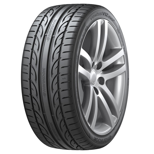 Pneu - Voiture - VENTUS V12 EVO2 K120 - Hankook - 245-45-18-100-Y
